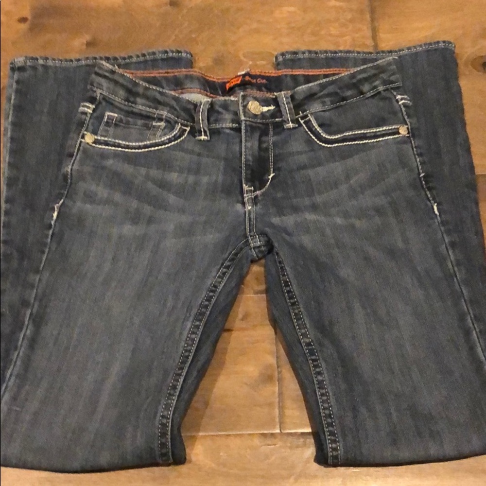 Levi’s girls boot cut jeans